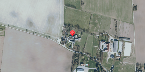 Oversvømmelsesrisiko fra vandløb på Olstrupvej 28, . , 4690 Haslev