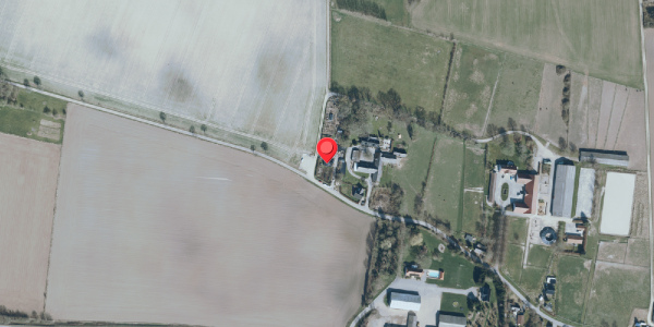 Oversvømmelsesrisiko fra vandløb på Olstrupvej 34, . , 4690 Haslev