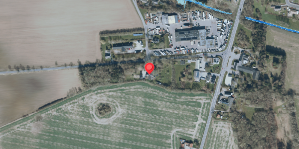 Oversvømmelsesrisiko fra vandløb på Piberhusvej 14, . , 4690 Haslev