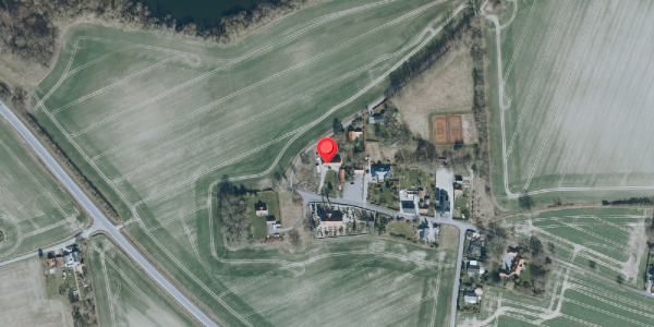 Oversvømmelsesrisiko fra vandløb på Ulsevej 5, 4690 Haslev