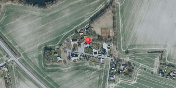 Oversvømmelsesrisiko fra vandløb på Ulsevej 11, 4690 Haslev