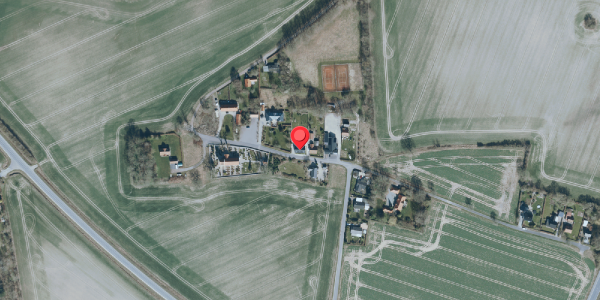 Oversvømmelsesrisiko fra vandløb på Ulsevej 13, 4690 Haslev