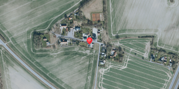 Oversvømmelsesrisiko fra vandløb på Ulsevej 18, 4690 Haslev