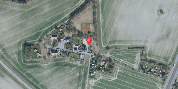 Oversvømmelsesrisiko fra vandløb på Ulsevej 21, 4690 Haslev