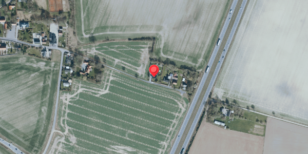 Oversvømmelsesrisiko fra vandløb på Ulsevej 29, 4690 Haslev
