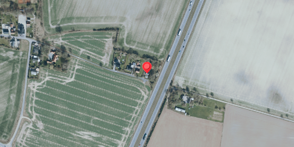 Oversvømmelsesrisiko fra vandløb på Ulsevej 35, 4690 Haslev