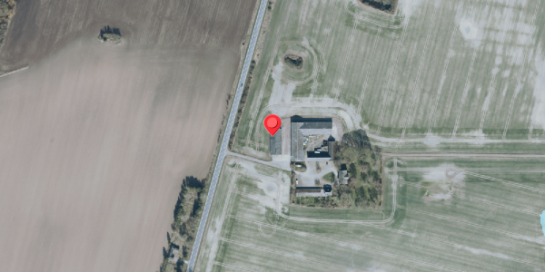 Oversvømmelsesrisiko fra vandløb på Vordingborgvej 363, . , 4690 Haslev