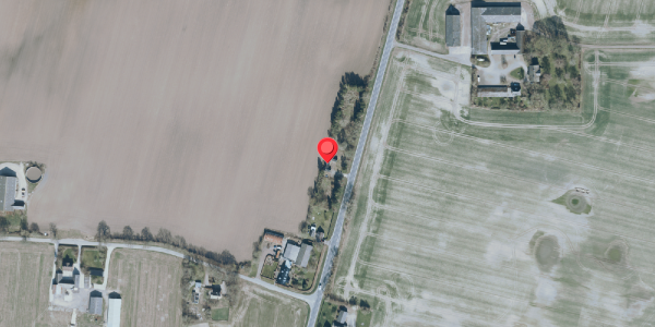 Oversvømmelsesrisiko fra vandløb på Vordingborgvej 364, . , 4690 Haslev