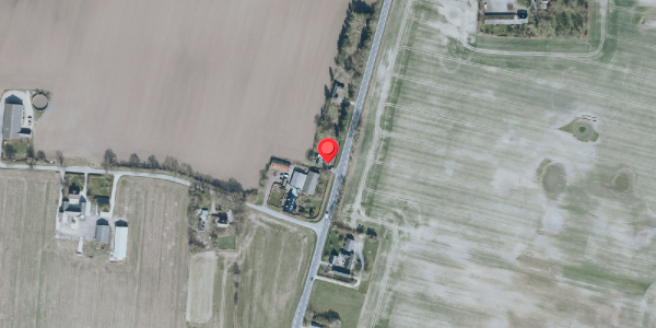 Oversvømmelsesrisiko fra vandløb på Vordingborgvej 366, 4690 Haslev