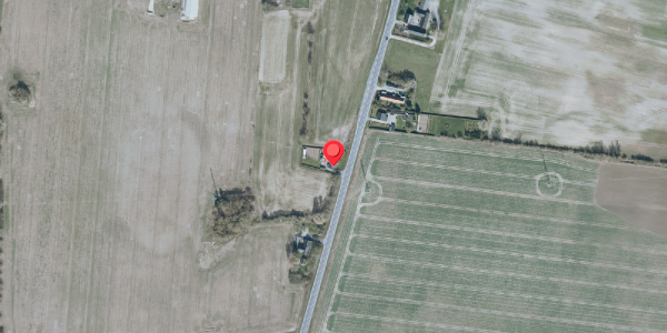 Oversvømmelsesrisiko fra vandløb på Vordingborgvej 372, . , 4690 Haslev