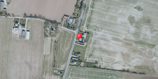 Oversvømmelsesrisiko fra vandløb på Vordingborgvej 373, . , 4690 Haslev