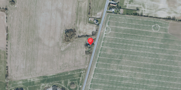 Oversvømmelsesrisiko fra vandløb på Vordingborgvej 376, . , 4690 Haslev