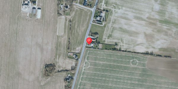 Oversvømmelsesrisiko fra vandløb på Vordingborgvej 377, . , 4690 Haslev