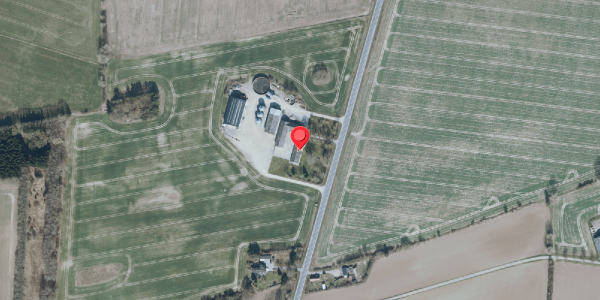 Oversvømmelsesrisiko fra vandløb på Vordingborgvej 380, . , 4690 Haslev