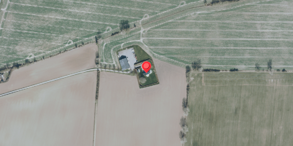 Oversvømmelsesrisiko fra vandløb på Vordingborgvej 383, . , 4690 Haslev