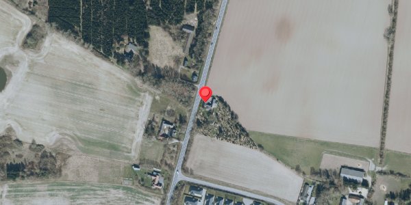 Oversvømmelsesrisiko fra vandløb på Vordingborgvej 385, . , 4690 Haslev