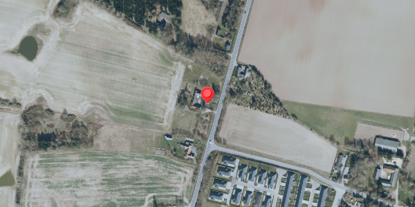 Oversvømmelsesrisiko fra vandløb på Vordingborgvej 392, . , 4690 Haslev
