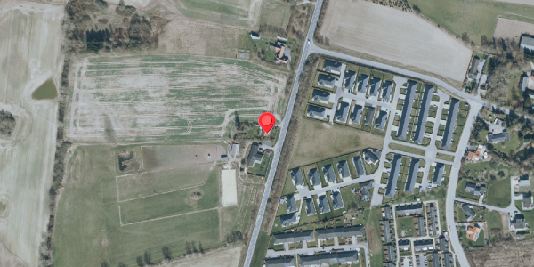 Oversvømmelsesrisiko fra vandløb på Vordingborgvej 396, . , 4690 Haslev