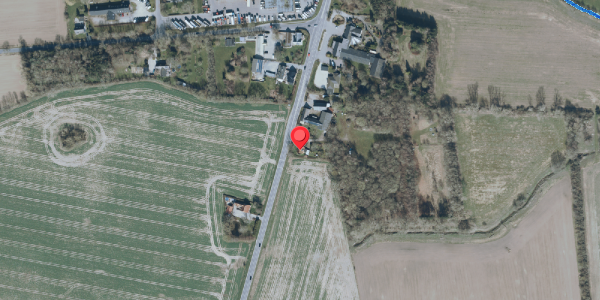 Oversvømmelsesrisiko fra vandløb på Vordingborgvej 433, . , 4690 Haslev