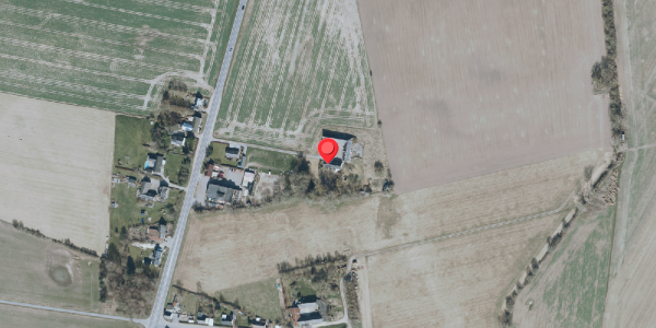 Oversvømmelsesrisiko fra vandløb på Vordingborgvej 435, 4690 Haslev