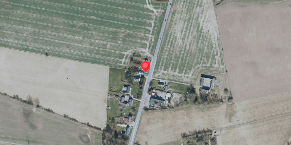 Oversvømmelsesrisiko fra vandløb på Vordingborgvej 442, . , 4690 Haslev