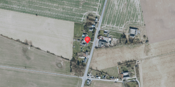 Oversvømmelsesrisiko fra vandløb på Vordingborgvej 444C, . , 4690 Haslev