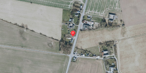 Oversvømmelsesrisiko fra vandløb på Vordingborgvej 446A, 4690 Haslev