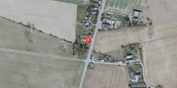 Oversvømmelsesrisiko fra vandløb på Vordingborgvej 448, . , 4690 Haslev