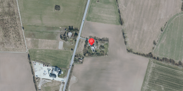 Oversvømmelsesrisiko fra vandløb på Vordingborgvej 459, . , 4690 Haslev