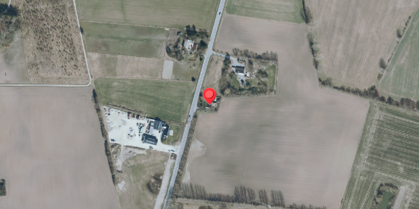 Oversvømmelsesrisiko fra vandløb på Vordingborgvej 461, . , 4690 Haslev