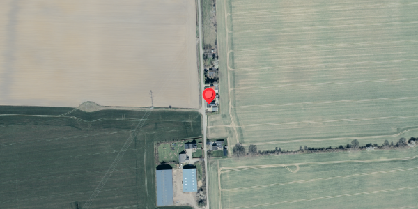 Oversvømmelsesrisiko fra vandløb på Bagvej 10, . , 4862 Guldborg