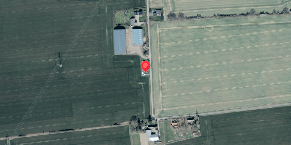 Oversvømmelsesrisiko fra vandløb på Bagvej 19, . , 4862 Guldborg