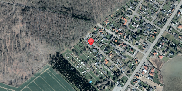 Oversvømmelsesrisiko fra vandløb på Egevej 13, 4862 Guldborg