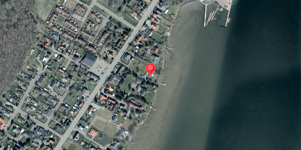 Oversvømmelsesrisiko fra vandløb på Strandhaven 7, 4862 Guldborg