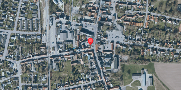 Oversvømmelsesrisiko fra vandløb på Algade 1D, 4660 Store Heddinge