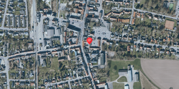 Oversvømmelsesrisiko fra vandløb på Algade 2C, 4660 Store Heddinge