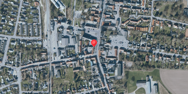 Oversvømmelsesrisiko fra vandløb på Algade 3, 4660 Store Heddinge