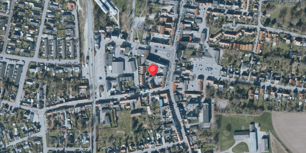 Oversvømmelsesrisiko fra vandløb på Algade 5A, 4660 Store Heddinge