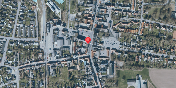 Oversvømmelsesrisiko fra vandløb på Algade 5, st. , 4660 Store Heddinge