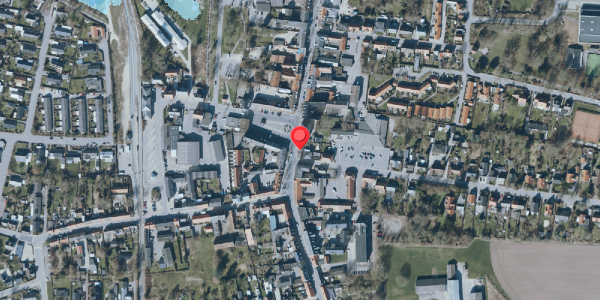 Oversvømmelsesrisiko fra vandløb på Algade 6, st. , 4660 Store Heddinge