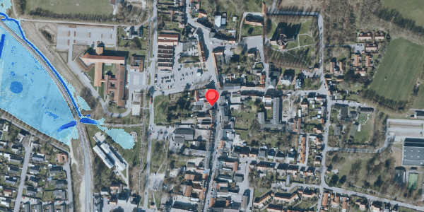 Oversvømmelsesrisiko fra vandløb på Algade 31, st. , 4660 Store Heddinge