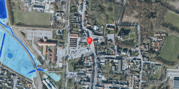 Oversvømmelsesrisiko fra vandløb på Algade 37, 2. , 4660 Store Heddinge