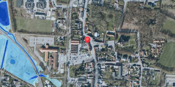 Oversvømmelsesrisiko fra vandløb på Algade 39, st. , 4660 Store Heddinge