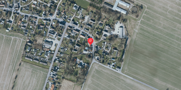 Oversvømmelsesrisiko fra vandløb på Borgergade 3, . , 4672 Klippinge