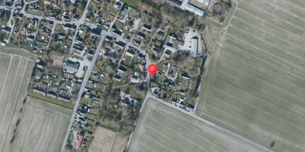 Oversvømmelsesrisiko fra vandløb på Borgergade 4, 4672 Klippinge