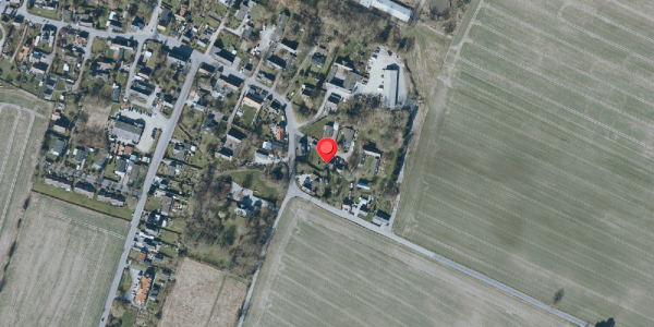 Oversvømmelsesrisiko fra vandløb på Borgergade 6, . , 4672 Klippinge