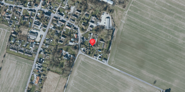 Oversvømmelsesrisiko fra vandløb på Borgergade 8, 4672 Klippinge