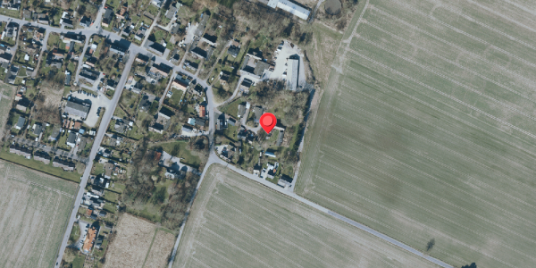Oversvømmelsesrisiko fra vandløb på Borgergade 10, . , 4672 Klippinge