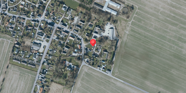 Oversvømmelsesrisiko fra vandløb på Borgergade 10C, . , 4672 Klippinge