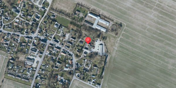 Oversvømmelsesrisiko fra vandløb på Borgergade 12, . , 4672 Klippinge